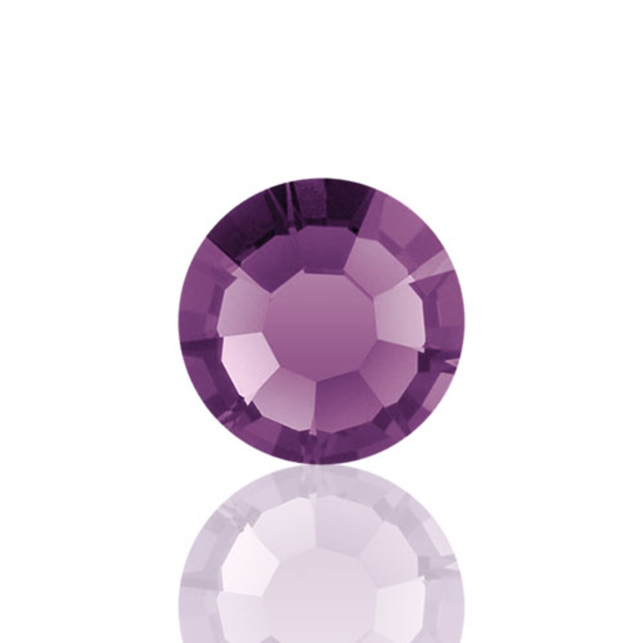 Preciosa MAXIMA SS10 Czech Glass Hotfix Flat Back Rhinestones 144 Pieces